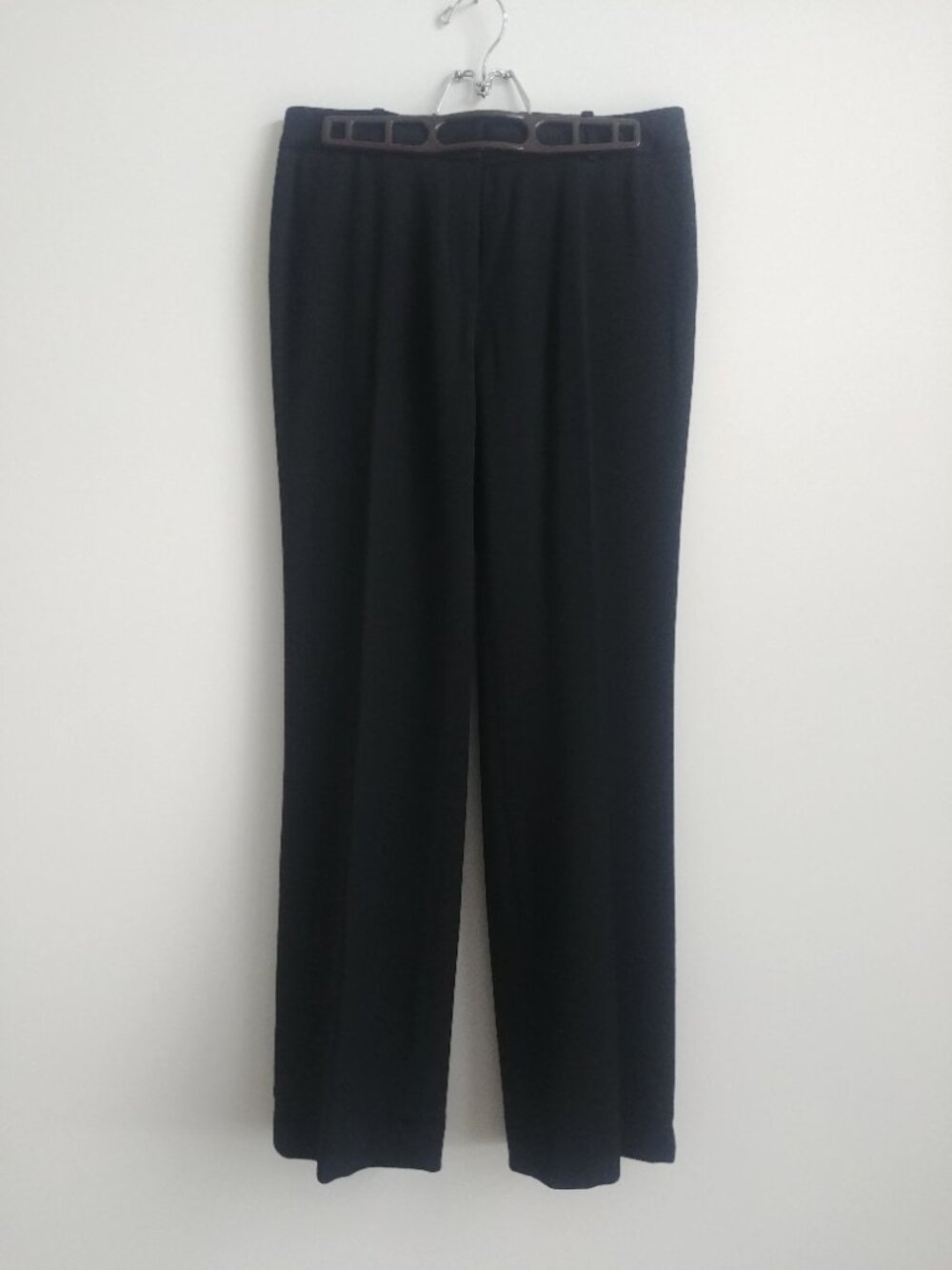 NWT Brooks Brothers wool size 4 classic pants trousers black Catherine Fit